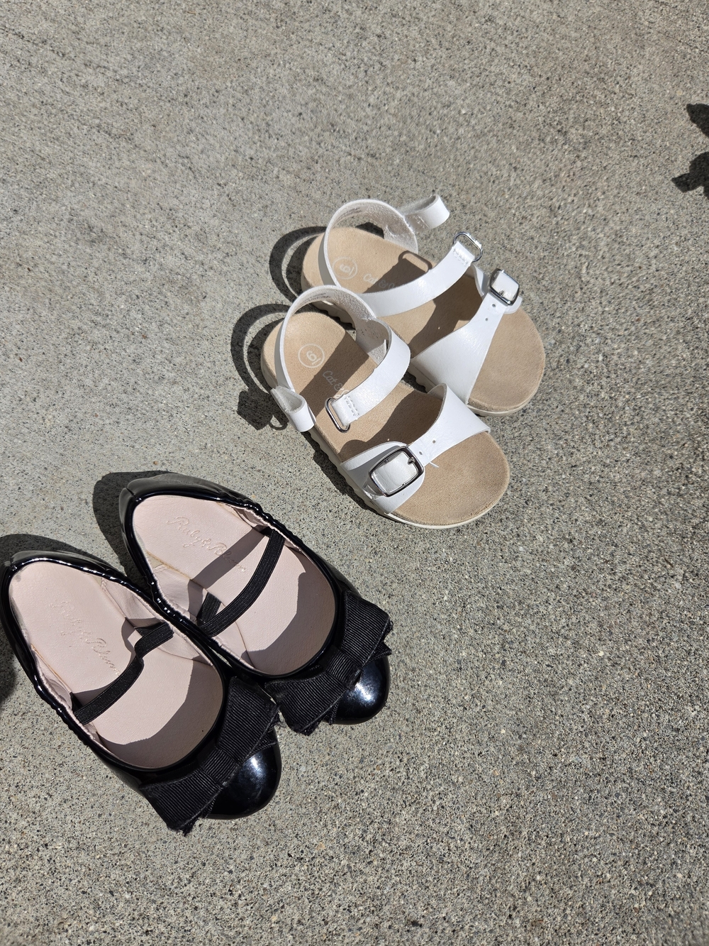 Lot Of Baby Shoes